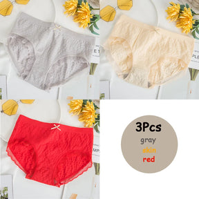 Achetez 2 Obtenez 3 - Culotte Antibactérienne Sans Couture