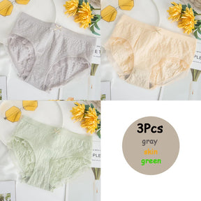 Achetez 2 Obtenez 3 - Culotte Antibactérienne Sans Couture