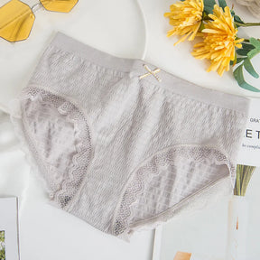 Achetez 2 Obtenez 3 - Culotte Antibactérienne Sans Couture