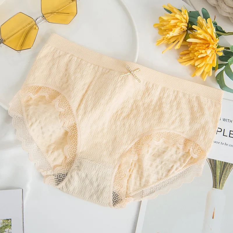 Achetez 2 Obtenez 3 - Culotte Antibactérienne Sans Couture