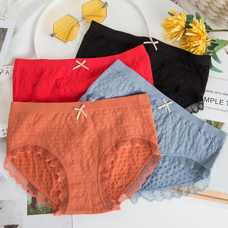 Achetez 2 Obtenez 3 - Culotte Antibactérienne Sans Couture