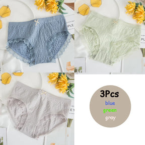 Achetez 2 Obtenez 3 - Culotte Antibactérienne Sans Couture