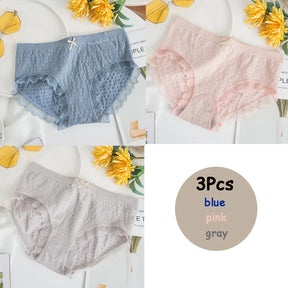 Achetez 2 Obtenez 3 - Culotte Antibactérienne Sans Couture