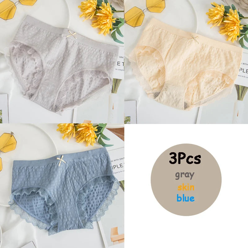 Achetez 2 Obtenez 3 - Culotte Antibactérienne Sans Couture