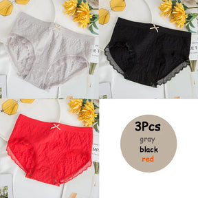 Achetez 2 Obtenez 3 - Culotte Antibactérienne Sans Couture