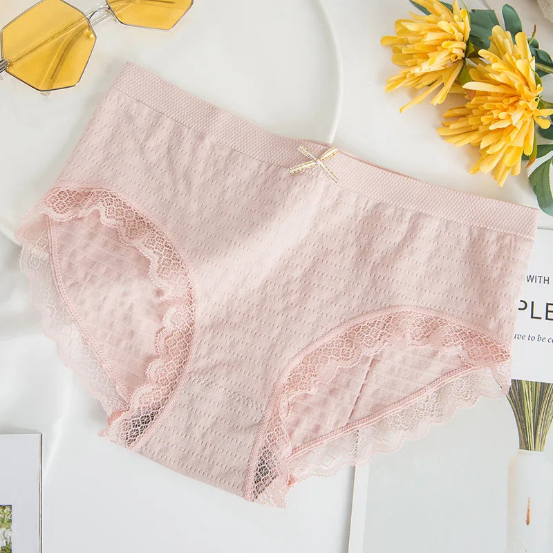 Achetez 2 Obtenez 3 - Culotte Antibactérienne Sans Couture