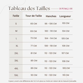 Pantalon de Taille Haute et Élastique Chic